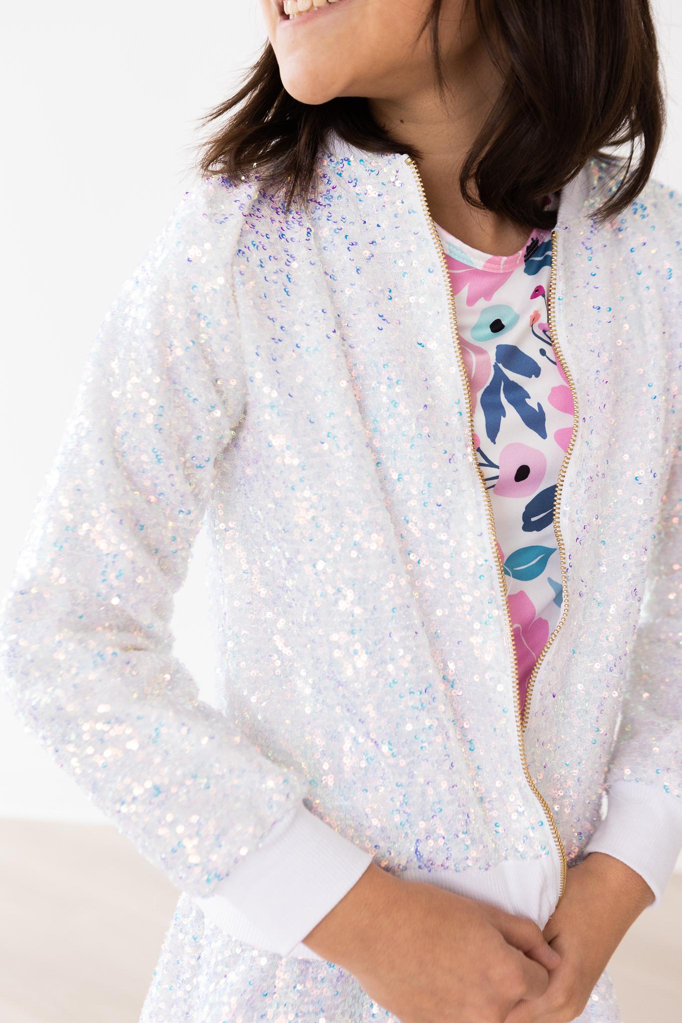 Disco Sequin Jacket-dogsvalley ®