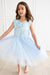 Blooming in Blue Tank Tutu Dress-dogsvalley ®