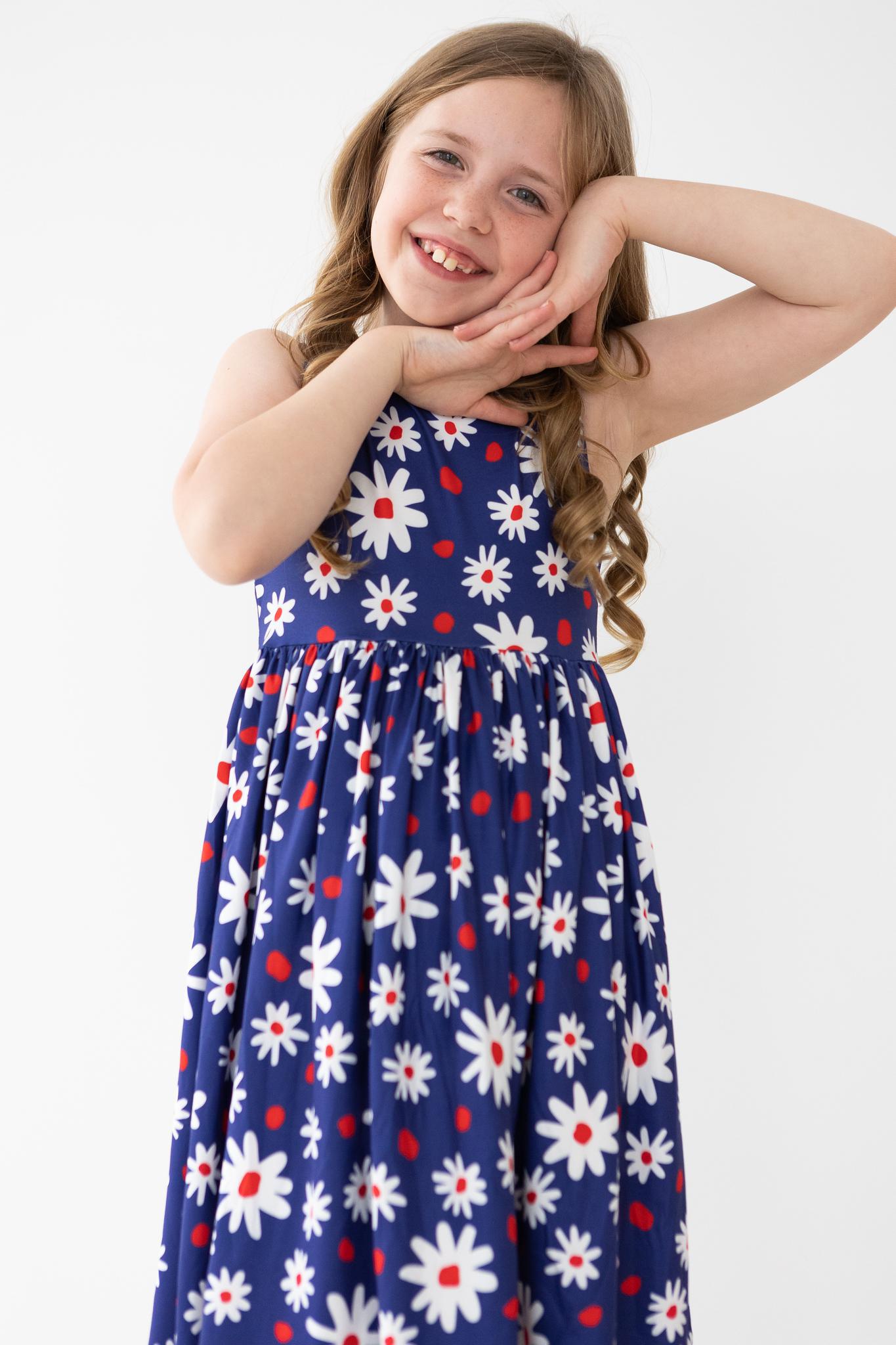 Baby You're a Firework Tank Twirl Dress-dogsvalley ®