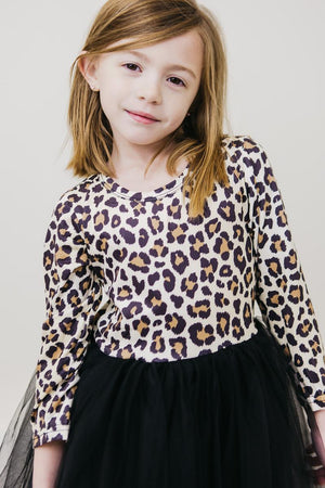 Wild One L/S Tutu Dress-dogsvalley ®