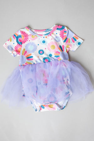 Keep Growing Tutu Bodysuit-dogsvalley ®