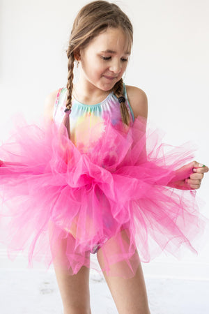 Far Out Tank Tutu Leotard-dogsvalley ®