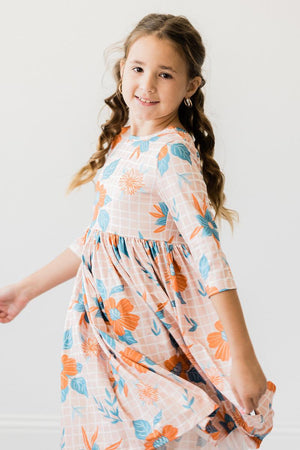 Marigold Twirl Dress-dogsvalley ®