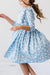 Bluebell 3/4 Ruffle Twirl Dress-dogsvalley ®