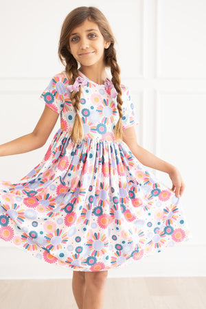 Keep Growing S/S Pocket Twirl Dress-dogsvalley ®