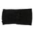 Black Nylon Bow Headwrap-dogsvalley ®