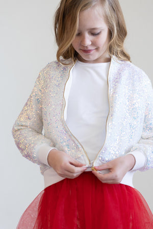 Disco Sequin Jacket-dogsvalley ®