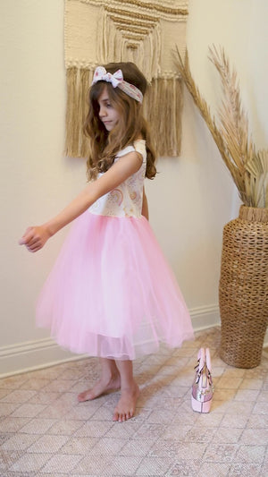 Over the Rainbow Tank Tutu Dress