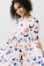 Boo Crew 3/4 Sleeve Pocket Twirl Dress-dogsvalley ®