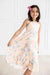 Pina Colada Ruffle Maxi Dress-dogsvalley ®