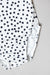 Scattered Dot S/S Flutter Sleeve Leotard-dogsvalley ®