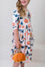 Boo Crew 3/4 Sleeve Pocket Twirl Dress-dogsvalley ®