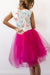 Rainbow Dot Tank Tutu Dress-dogsvalley ®