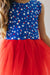 Star Bright Tank Tutu Dress-dogsvalley ®