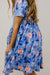 Country Blooms S/S Pocket Twirl Dress-dogsvalley ®