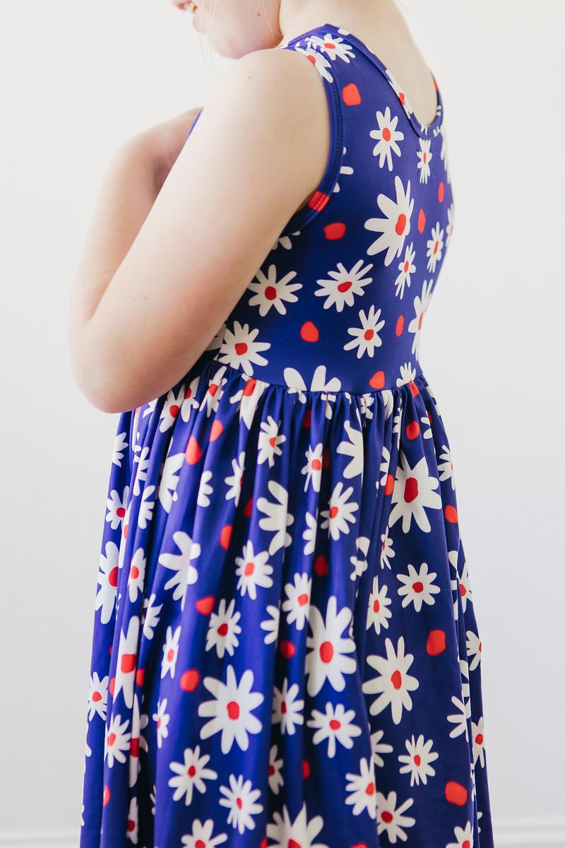 Baby You're a Firework Tank Twirl Dress-dogsvalley ®