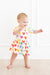 Lotta Love 3/4 Sleeve Twirl Bodysuit-dogsvalley ®