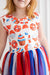 Red, White & Sweet Tank Tutu Dress-dogsvalley ®