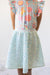 SALE Aqua Sequin Twirl Skirt-dogsvalley ®