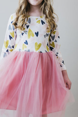 I Heart You Tutu Dress-dogsvalley ®