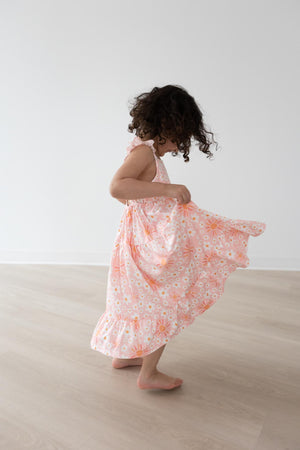 Sweet & Sunny Ruffle Maxi Dress-dogsvalley ®