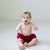 Maroon Ruffle Tutu Bloomer-dogsvalley ®