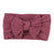 Cranberry Cable Knit Nylon Headwrap-dogsvalley ®