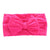 Hot Pink Nylon Bow Headwrap-dogsvalley ®