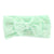 Mint Nylon Bow Headwrap-dogsvalley ®