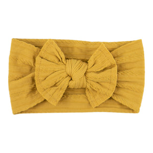 Dandelion Cable Knit Nylon Headwrap-dogsvalley ®