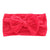 Red Nylon Bow Headwrap-dogsvalley ®