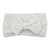 Pearl Nylon Bow Headwrap-dogsvalley ®