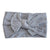 SALE Gray Cable Knit Nylon Headwrap-dogsvalley ®