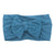 Teal Nylon Bow Headwrap-dogsvalley ®